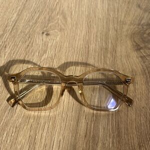 Stylish Transparent Glasses